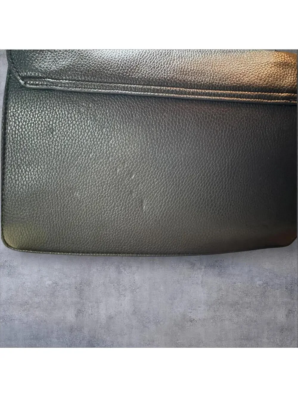 Foley & Corinna Black Studded Vegan Leather Shoulder Bag - Picture 3 of 6